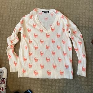 Skull Cashmere Sweater